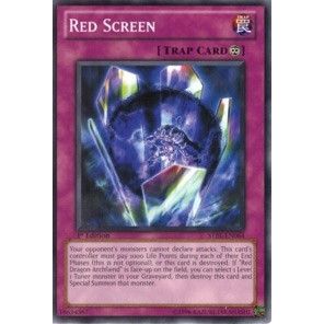 Image for Red Screen (STBL-EN064) (STBL) - YuGiOh