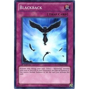 Image for Blackback (STBL-EN065) (STBL) - YuGiOh