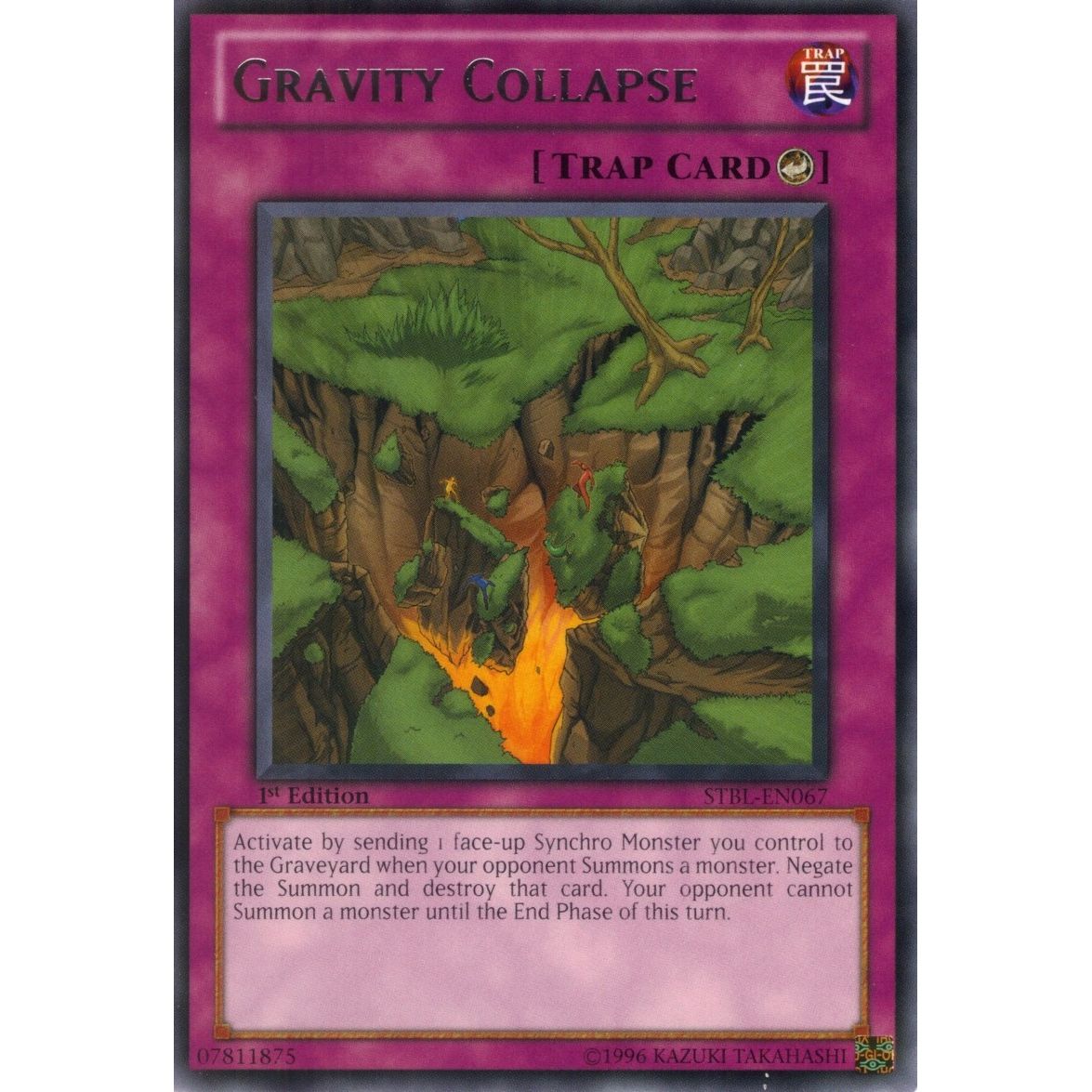 Image for Gravity Collapse (STBL-EN067) (STBL) - YuGiOh
