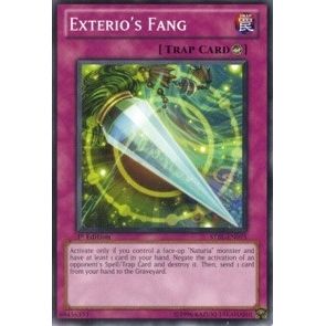 Image for Exterio's Fang (STBL-EN075) (STBL) - YuGiOh