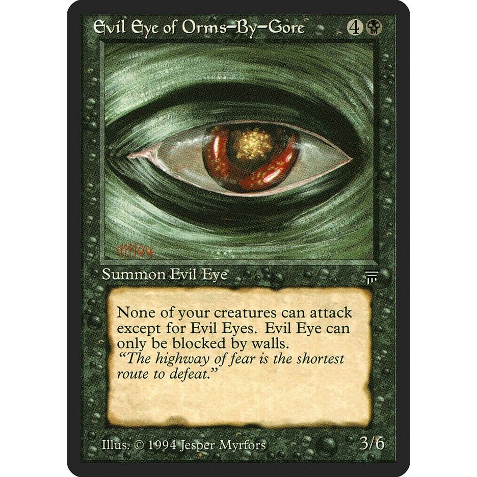 Image for Evil Eye of Orms-By-Gore (LEG) - Magic: The Gathering