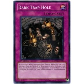 Image for Dark Trap Hole (STBL-EN080) (STBL) - YuGiOh