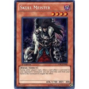 Image for Skull Meister (STBL-EN081) (STBL) - YuGiOh
