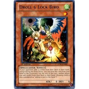 Image for Droll & Lock Bird (STBL-EN082) (STBL) - YuGiOh