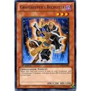 Image for Gravekeeper's Recruiter (STBL-EN085) (STBL) - YuGiOh