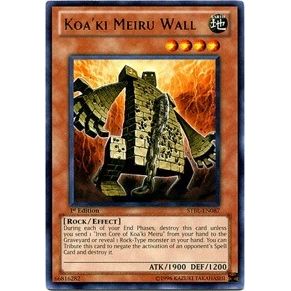 Image for Koa'ki Meiru Wall (STBL-EN087) (STBL) - YuGiOh