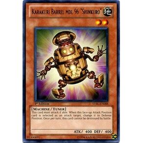 Image for Karakuri Barrel mdl 96 "Shinkuro" (STBL-EN088) (STBL) - YuGiOh