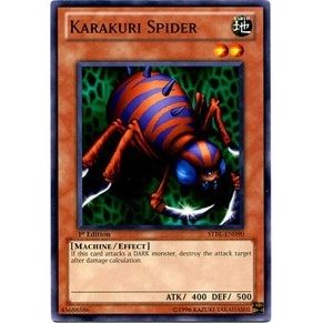 Image for Karakuri Spider (STBL-EN090) (STBL) - YuGiOh
