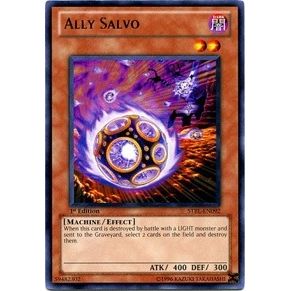 Image for Ally Salvo (STBL-EN092) (STBL) - YuGiOh