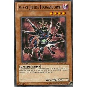 Image for Ally of Justice Thousand Arms (STBL-EN093) (STBL) - YuGiOh
