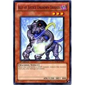 Image for Ally of Justice Unknown Crusher (STBL-EN094) (STBL) - YuGiOh