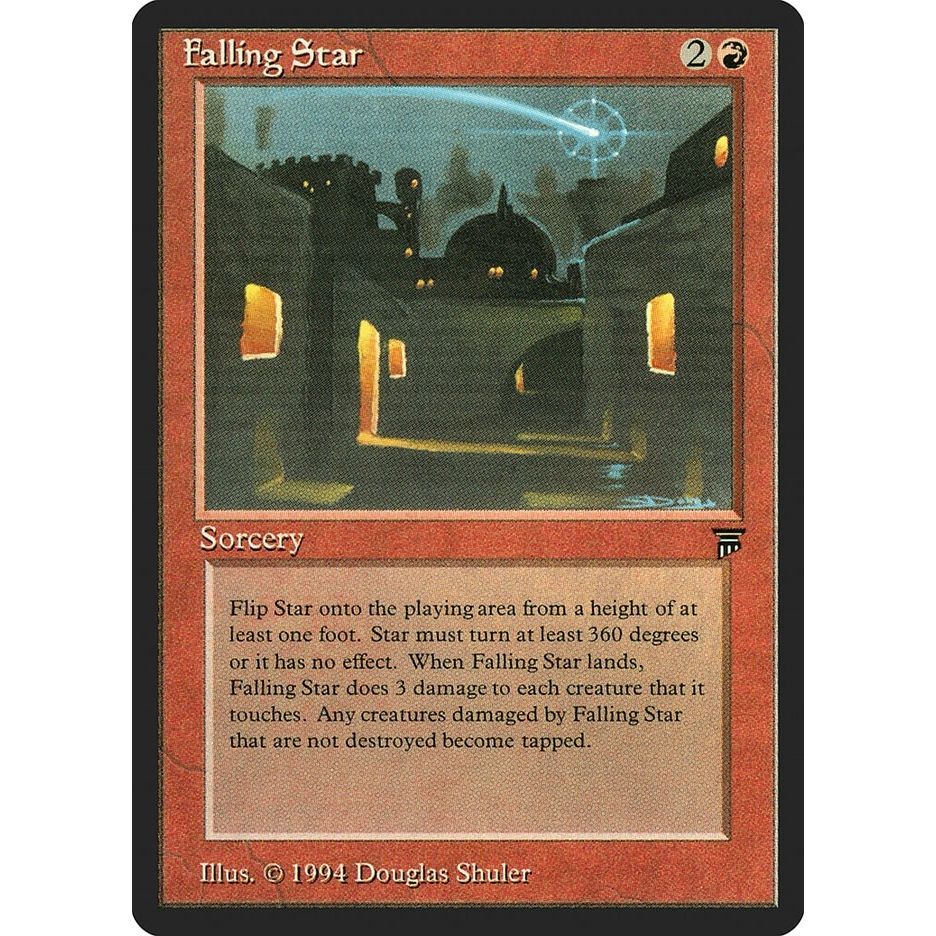 Image for Falling Star (LEG) - Magic: The Gathering