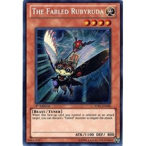 Image for The Fabled Rubyruda (STBL-EN096) (STBL) - YuGiOh