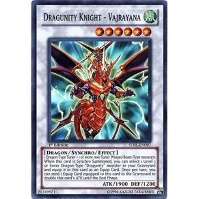 Image for Dragunity Knight - Vajrayana (STBL-EN097) (STBL) - YuGiOh
