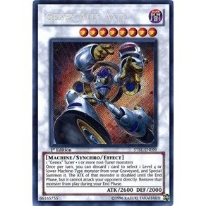 Image for Genex Ally Axel (STBL-EN099) (STBL) - YuGiOh