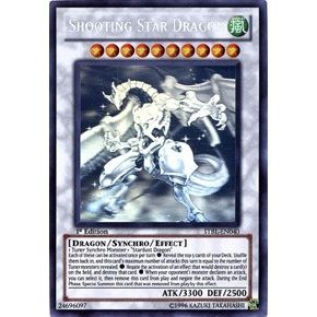 Image for Shooting Star Dragon (Ghost Rare) (STBL-EN040) (STBL) - YuGiOh