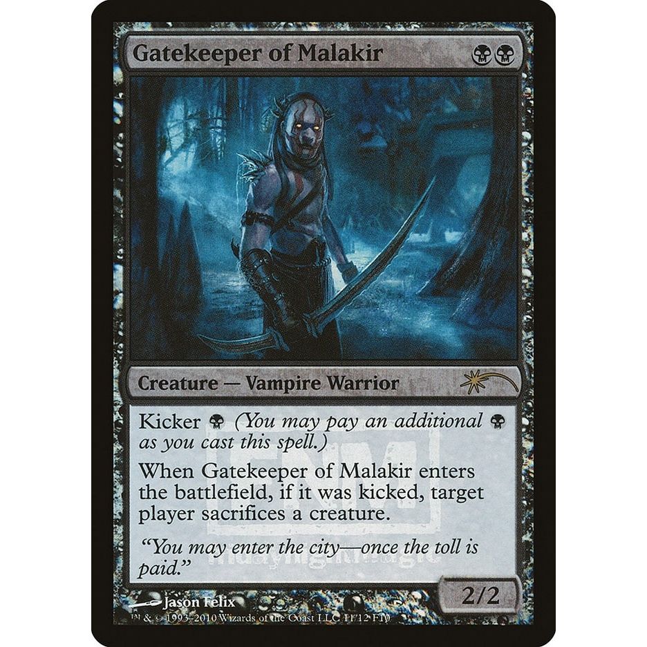 Image for Gatekeeper of Malakir (11) (FNM) - Magic: The Gathering