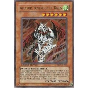 Image for Alector, Sovereign of Birds (YR05-EN001) - YuGiOh