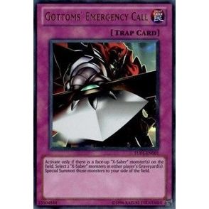 Image for Gottoms' Emergency Call (TU04-EN001) (TU04) - YuGiOh