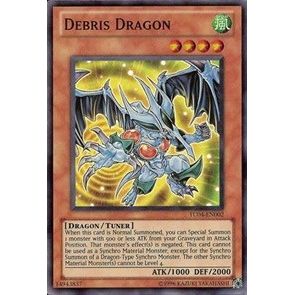 Image for Debris Dragon (TU04-EN002) (TU04) - YuGiOh