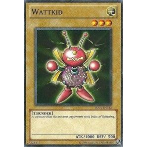 Image for Wattkid (TU04-EN012) (TU04) - YuGiOh