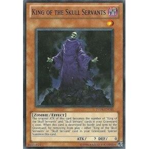 Image for King of the Skull Servants (TU04-EN016) (TU04) - YuGiOh