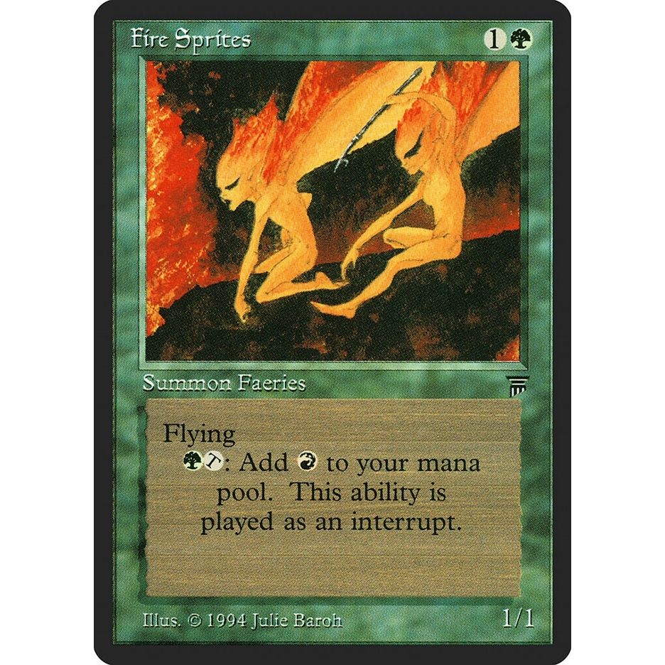 Image for Fire Sprites (LEG) - Magic: The Gathering