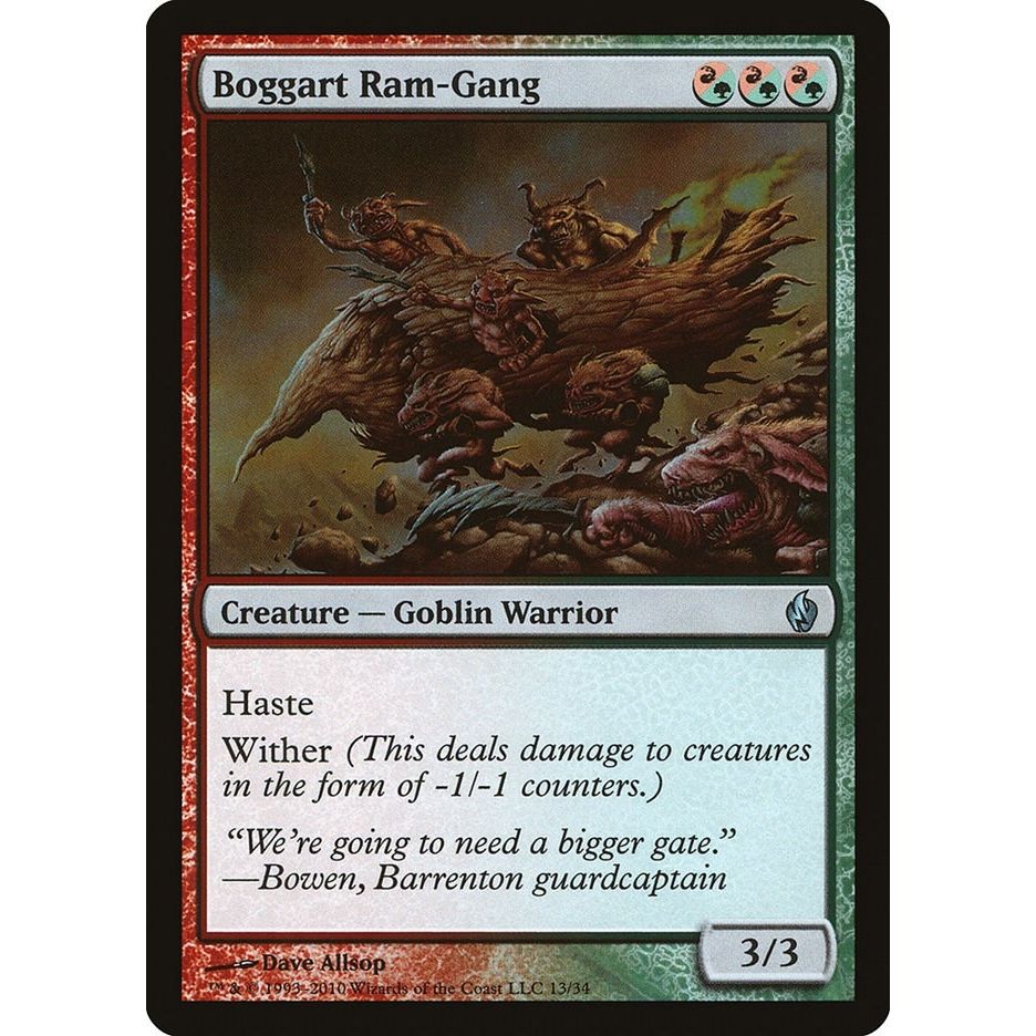 Image for Boggart Ram-Gang (13) (PD2) - Magic: The Gathering