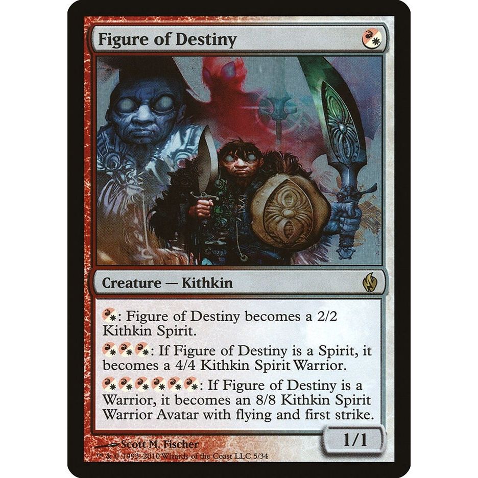 Image for Figure of Destiny (5) (PD2) - Magic: The Gathering