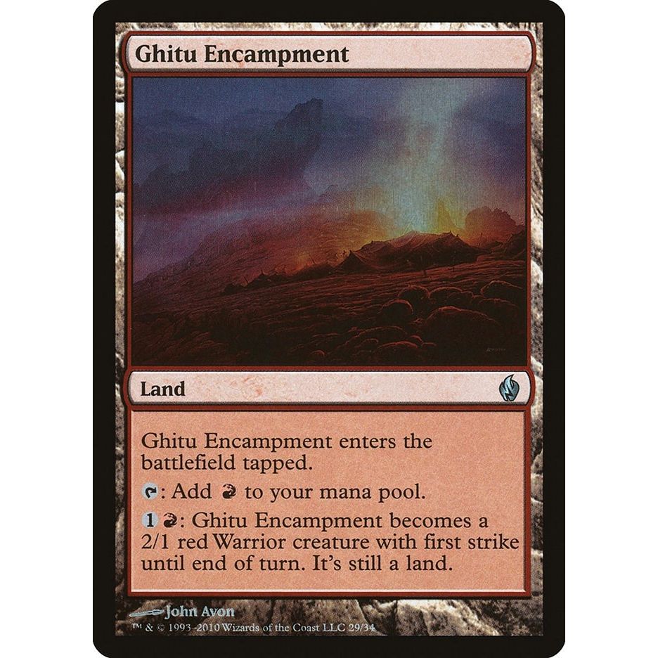 Image for Ghitu Encampment (29) (PD2) - Magic: The Gathering