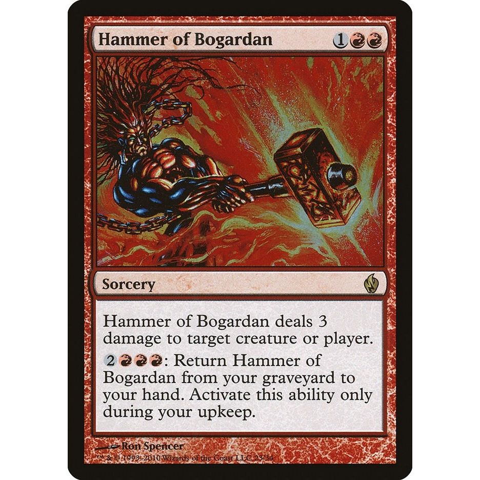 Image for Hammer of Bogardan (23) (PD2) - Magic: The Gathering