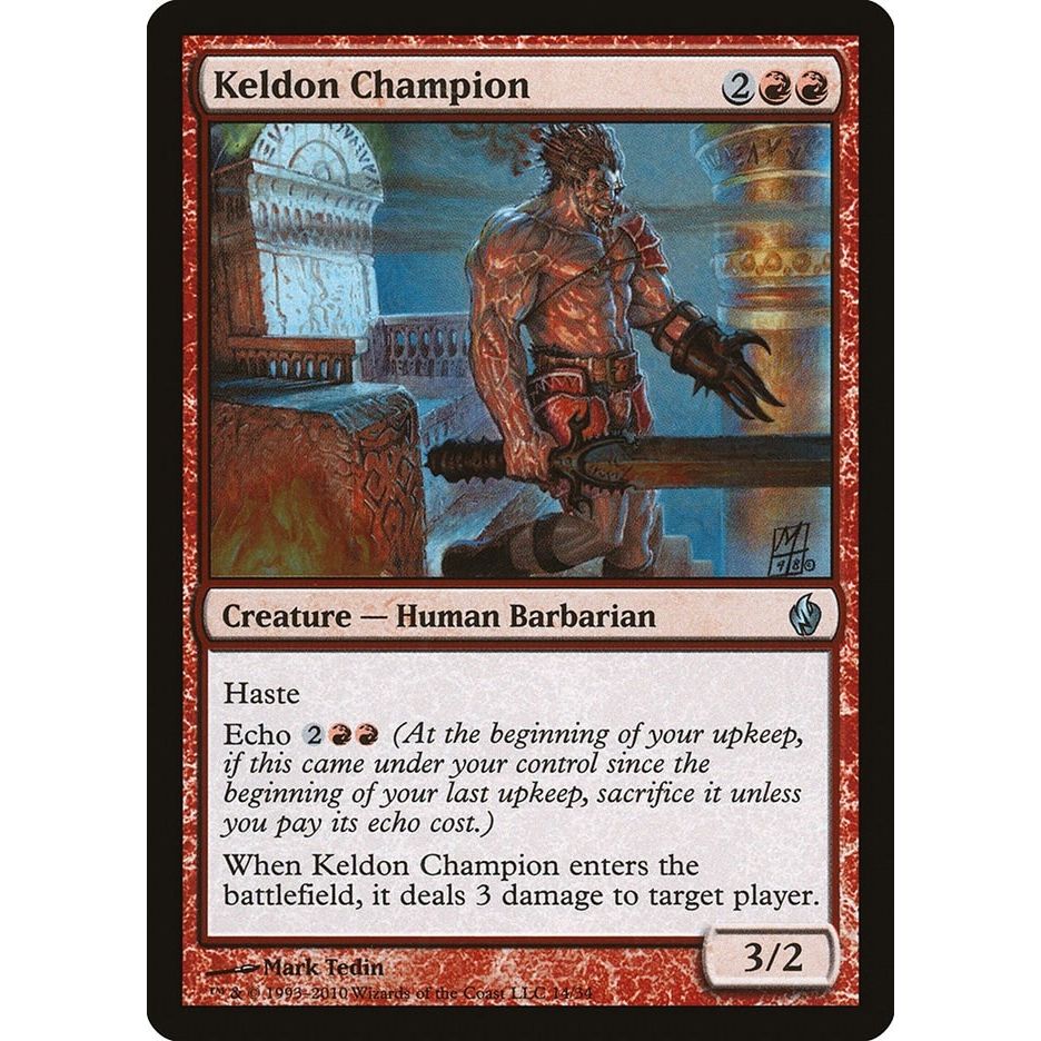 Image for Keldon Champion (14) (PD2) - Magic: The Gathering