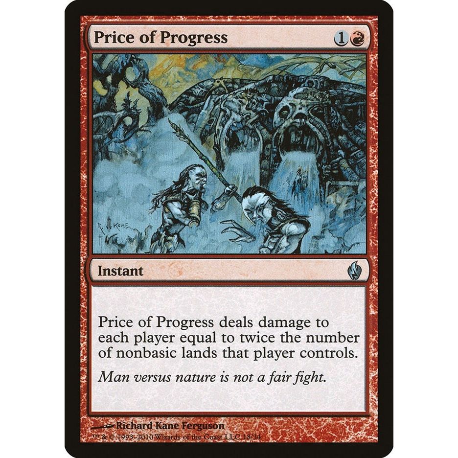 Image for Price of Progress (18) (PD2) - Magic: The Gathering