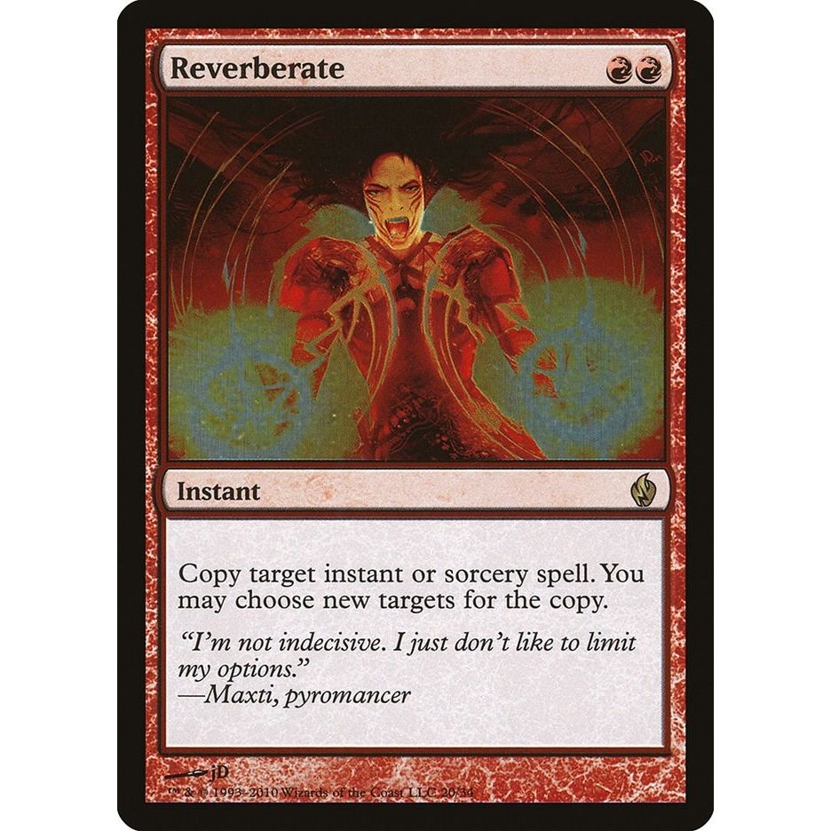 Image for Reverberate (20) (PD2) - Magic: The Gathering