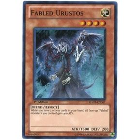 Image for Fabled Urustos (HA03-EN001) (HA03) - YuGiOh