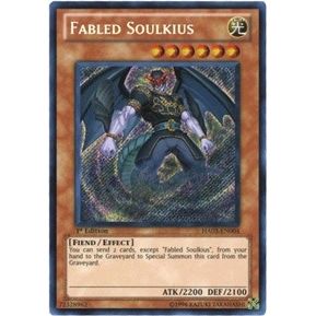 Image for Fabled Soulkius (HA03-EN004) (HA03) - YuGiOh