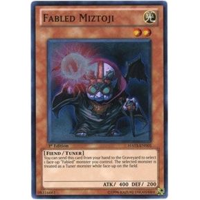 Image for Fabled Miztoji (HA03-EN005) (HA03) - YuGiOh