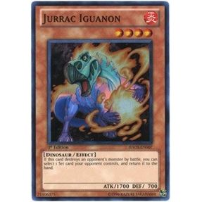 Image for Jurrac Iguanon (HA03-EN007) (HA03) - YuGiOh