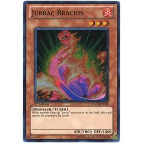 Image for Jurrac Brachis (HA03-EN008) (HA03) - YuGiOh