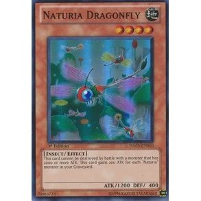 Image for Naturia Dragonfly (HA03-EN010) (HA03) - YuGiOh