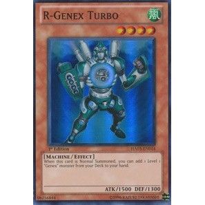 Image for R-Genex Turbo (HA03-EN014) (HA03) - YuGiOh