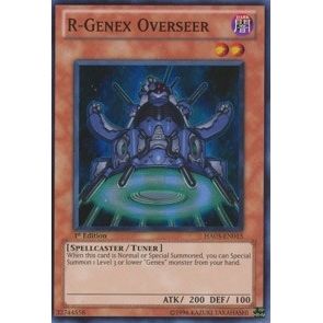 Image for R-Genex Overseer (HA03-EN015) (HA03) - YuGiOh