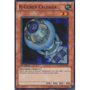 Image for R-Genex Crusher (HA03-EN016) (HA03) - YuGiOh