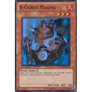 Image for R-Genex Magma (HA03-EN017) (HA03) - YuGiOh