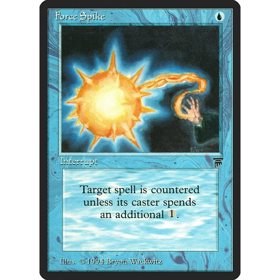 Image for Force Spike (LEG) - Magic: The Gathering