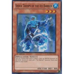 Image for Shock Troops of the Ice Barrier (HA03-EN018) (HA03) - YuGiOh