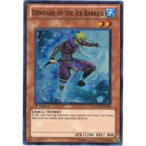 Image for Dewdark of the Ice Barrier (HA03-EN020) (HA03) - YuGiOh