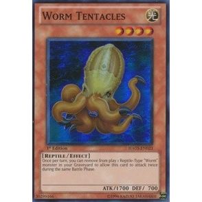 Image for Worm Tentacles (HA03-EN023) (HA03) - YuGiOh