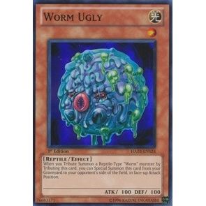 Image for Worm Ugly (HA03-EN024) (HA03) - YuGiOh