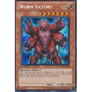 Image for Worm Victory (HA03-EN025) (HA03) - YuGiOh